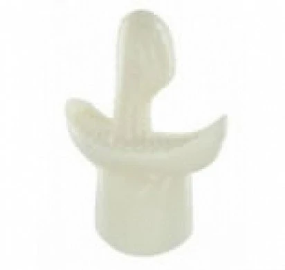 Насадка для вибромассажера HITACHI, для стимуляции точки G. Цвет: белый.