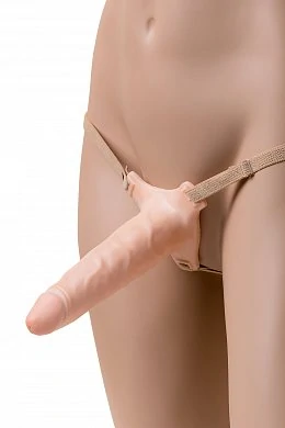 Анальная втулка с вибрацией Pretty Love черная 10 см