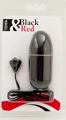 Виброяйцо водонепроницаемое. Размер: длина 8 см, диаметр 4 см. Цвет: черный.