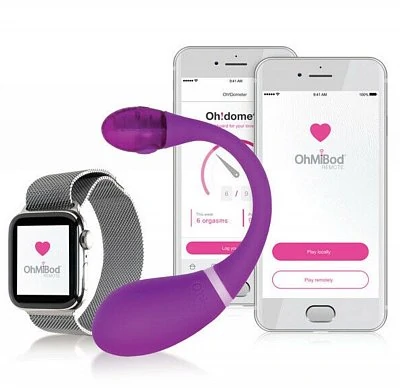 KIIROO Вибратор интерактивный OhMiBod Esca for Kiiroo