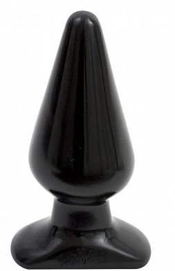 Эта секс-игрушка отличается конической головкой и довольно солидной толщиной.