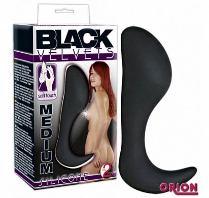 Эргономичная уникальная форма удобная для введения и фиксации этой бархатистой силиконовой втулки