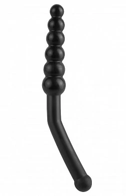 Втулка имеет два рабочих конца : один из 6 бусин разного размера, второй представляет собой прямой в (2)