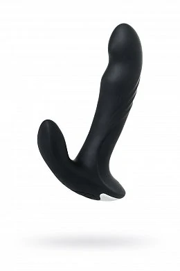 Стимулятор простаты Buckle Rolling D-PENG силикон черный 17 см