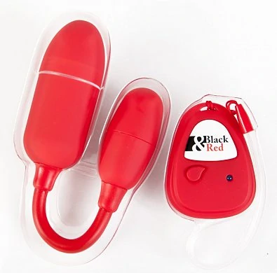 Вибратор гнущийся, 5 режимов вибрации красный 7,8 см