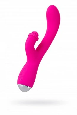 Вибратор для точки G Nalone Idol розовый 22,4 см