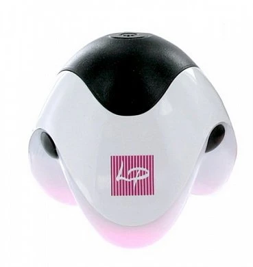 Удивительно мощный массажер со стильным дизайном и розовой светодиодной подсветкой