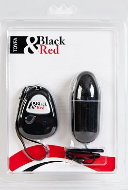 Виброяйцо с дистанционным пультом управления. Размер: 8 см. Цвет: черный.