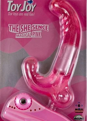 Вибратор двойной. Размер: длина 16 см, диаметр 3 см. Материал: ПВХ. Цвет: розовый