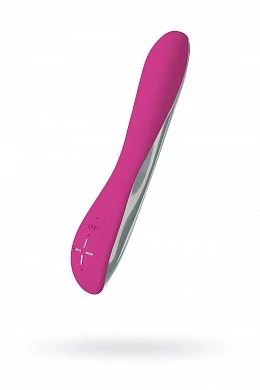 Вибратор перезаряжаемый фуксия