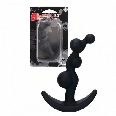 Стимулятор анальный для ношения Размер длина 10 см диаметр 1-2 см