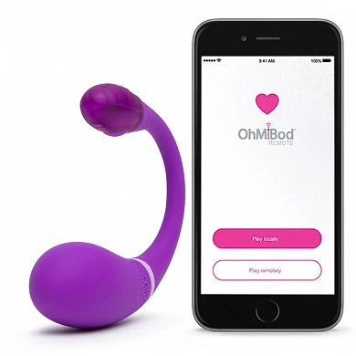 KIIROO Вибратор интерактивный OhMiBod Esca for Kiiroo-2