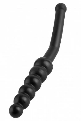 Втулка имеет два рабочих конца : один из 6 бусин разного размера, второй представляет собой прямой в (1)