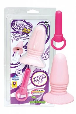 Втулка лав клон и минивибратор. Размер: длина 12,7 см, диаметр 2,5 см.