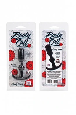 Анальный стимулятор для ношения Booty Call силиконовый черный