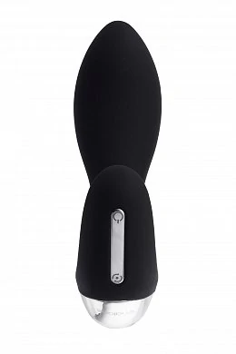 Вибромассажер простаты Nalone Pro-P с пультом ДУ чёрный