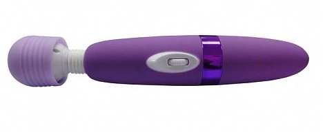 Вибратор перезаряжаемый. Размер: длина 25 см, диаметр 4 см.