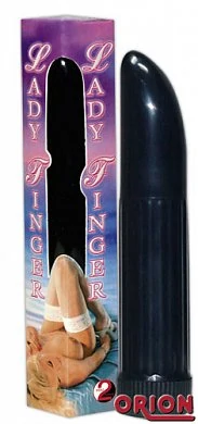 Пластиковый вибратор 