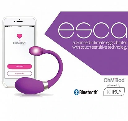 KIIROO Вибратор интерактивный OhMiBod Esca for Kiiroo-1