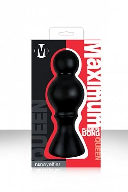 Анальный стимулятор Pleasure Dong Queen. Королева является самой мощной фигурой и ходит как угодно. 