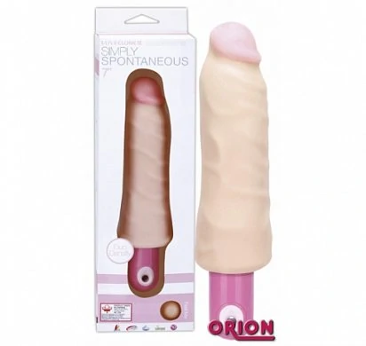 Спонтанные удовольствия! Реалистичный вибратор приятный на ощупь. 