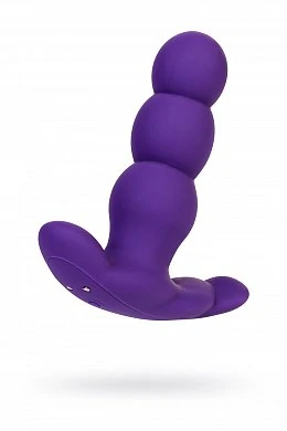 Вибратор анальный Nalone Pearl силикон фиолетовый 12 см