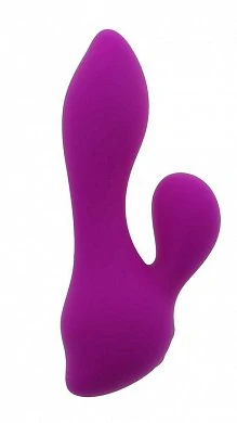 Модель «Кролик» - это более классическая форма двойного вибратора от марки премиум-класса JOJO