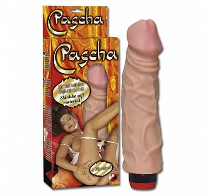 Гладкий, легко скользящий, похожий на нежную кожу материал. Полная имитация пениса.