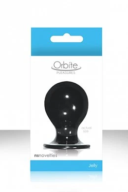 Анальная пробка подходит для использования с любыми смазками