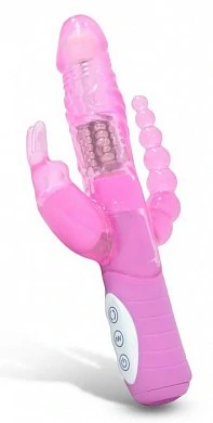 Вибратор для двойной стимуляции.