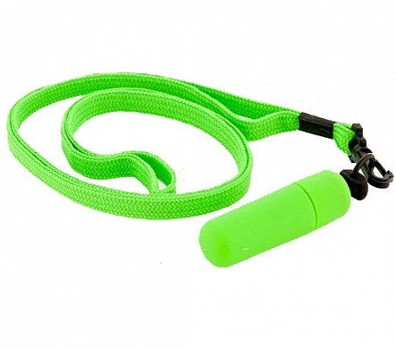 Яркая водонепроницаемая пульсирующая внутри вашего лона вибропулька на удобном ремешке