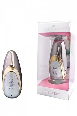 Футуристический, многофункциональный вибратор. Размер: длина 11 см, диаметр 2,5 - 4 см.