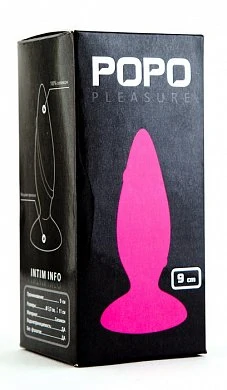 Коллекция анальных игрушек для мужчин и женщин POPO Pleasure Исполнена в экслюзивном ядовито-розово