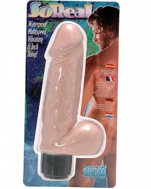 Вибратор реалистик. Размер: 15,5 см, диаметр 3,5 см.