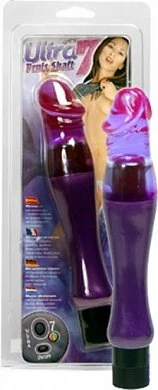 Скользкий многофункциональный гелевый вибратор, очень удобен в использовании