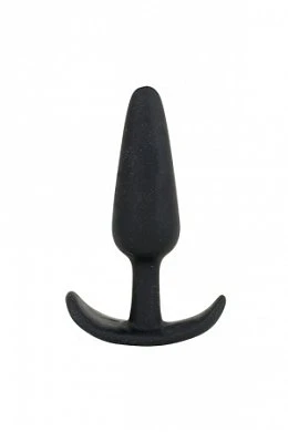 Анальная пробка с широким основанием из высококачественного гипоаллергенного не пористого материал