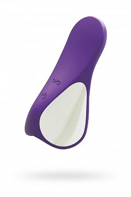 Клиторальный стимулятор перезаряжаемый ежевичный