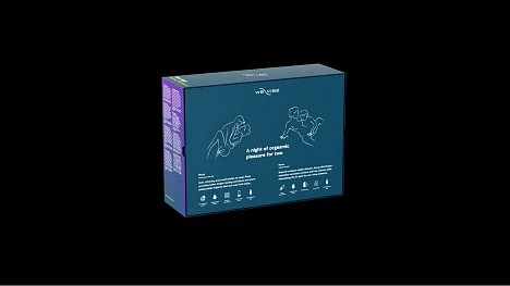 Набор We-Vibe Date Night с We-Vibe Nova 2  и We-vibe Pivot
