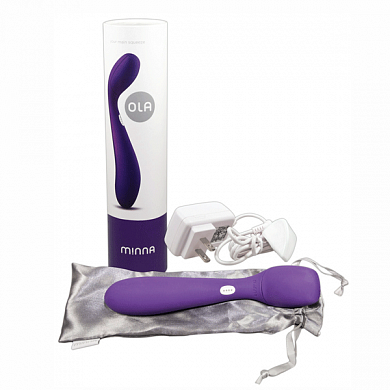 Minna Ola - новый вибратор, обладающий уникальными свойствами: 
