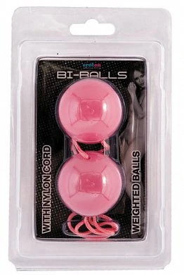 Шарики вагинальные розовые Размер диаметр 3 см Материал АВС пластик