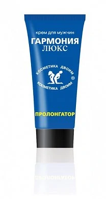Крем-пролонгатор для мужчин легко впитывающийся крем с приятной текстурой и ароматом