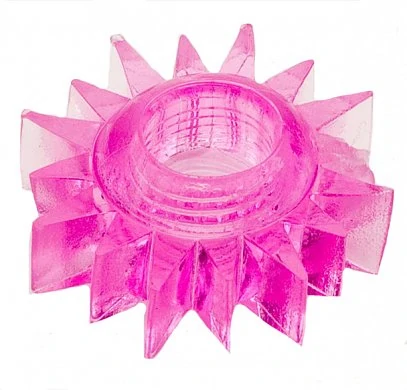 Кольцо гелевое Цвет розовый