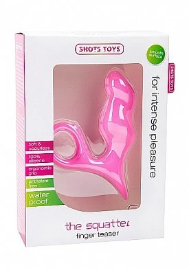 Розовая анальная втулка выполненная из силикона