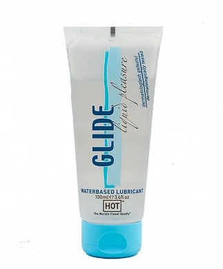 Гель-смазка на водной основе способствует более легкому скольжению