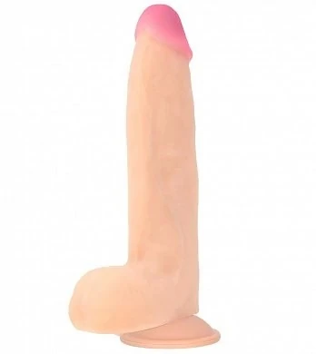 Купить фаллоимитатор с мошонкой