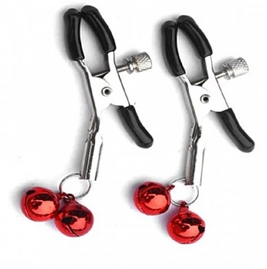 зажимы с красными