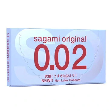 Sagami original 002 - самые тонкие и надежные презервативы в Мире!