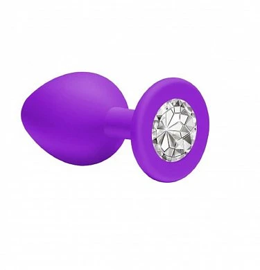 фиолетовая с прозрачным