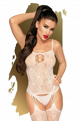 Боди-комбинезон Penthouse Eye of the storm белый S/L