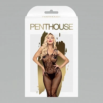 Боди-комбинезон Penthouse Dirty mind чёрный S/L